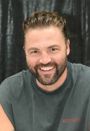 Actor Benjamin Heinrich poses at the big fan meet-and-greet and awards ceremony for the RTL series *Unter Uns*