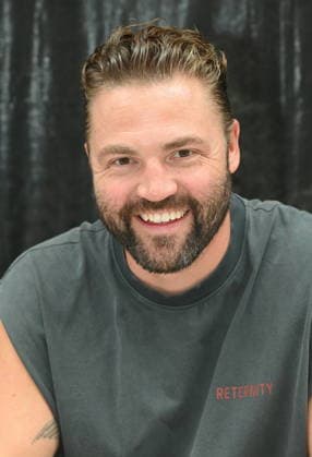 Actor Benjamin Heinrich poses at the big fan meet-and-greet and awards ceremony for the RTL series *Unter Uns*