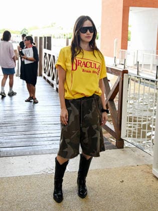 IPA88000885 - Venice, 83rd Venice International Film Festival 2026 - Arrivals at the airport - Pictured: Emilia Schüle  Copyright: xManuelexMangiarottix xPoolxPhotoxEventsx08x 88000885