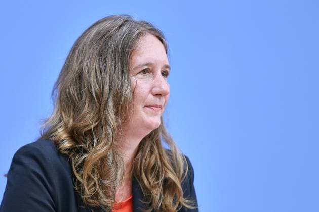 Berlin, Deutschland, 01.09.2026: Bundespressekonferenz: Wohnungskrise wird zur Sozialstaatskrise: Mieterbund legt aktuellen Mietenreport vor: Gwendolyn Stilling, GKS Consult, Autorin des Mietenreports 2026 *** Berlin, Germany, September 1, 2026 Federal Press Conference: Housing Crisis Becomes a Crisis for the Welfare State Tenants Association Presents Latest Rent Report Gwendolyn Stilling, GKS Consult, author of the 2026 Rent Report Copyright: xdtsxNachrichtenagenturx dts_132234