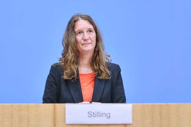 Berlin, Deutschland, 01.09.2026: Bundespressekonferenz: Wohnungskrise wird zur Sozialstaatskrise: Mieterbund legt aktuellen Mietenreport vor: Gwendolyn Stilling, GKS Consult, Autorin des Mietenreports 2026 *** Berlin, Germany, September 1, 2026 Federal Press Conference: Housing Crisis Becomes a Crisis for the Welfare State Tenants Association Presents Latest Rent Report Gwendolyn Stilling, GKS Consult, author of the 2026 Rent Report Copyright: xdtsxNachrichtenagenturx dts_132235