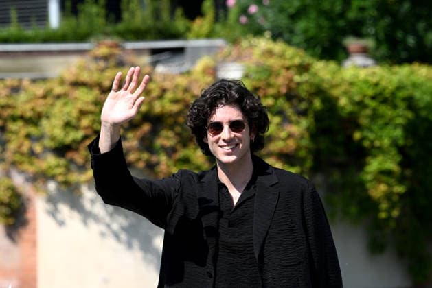 September 1, 2026, Venice, Rome, Italy: Nicolas Maupas arrives at the dock of the Hotel Excelsior during the 83rd Venice Film Festival. Venice, September 1, 2026 Venice Italy  - ZUMAa289 20260901_zia_a289_067 Copyright: xMariaxLauraxAntonellix xAgfx