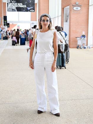 IPA88001422 - Venice, 83rd Venice International Film Festival 2026 - Arrivals at the airport - Pictured: Barbara Ronchi  Copyright: xManuelexMangiarottix xPoolxPhotoxEventsx08x 88001422
