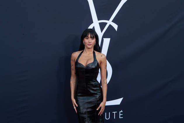 September 1, 2026, Madrid, Community Of Madrid, Spain: Spanish pop superstar AITANA prepares to perform four major concerts at the Movistar Arena in Madrid, Spain, on September 11, 12, 14, and 15, 2026, as part of her acclaimed Cuarto Azul World Tour . The extensive international tour, which kicked off in May 2026 and concludes in February 2027, spans 43 concerts across numerous major cities throughout Spain, Europe, and the Americas. Born in Sant Climent de Llobregat, Barcelona, the artist rose to national prominence in 2017 before rapidly consolidating her career as one of the most influential and streamed Spanish pop figures worldwide, accumulating multiple Platinum certifications and international award nominations. Her multi night are - ZUMAo127 20260901_zep_o127_031 Copyright: xHugoxOrtunox