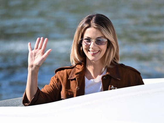 IPA88002236 - Venice, 83rd Venice International Film Festival 2026 - Arrivals at the Excelsior Hotel™s boat dock - Pictured: Barbara Ronchi  Copyright: xSimonexComix xPoolxPhotoxEventsx08x 88002236