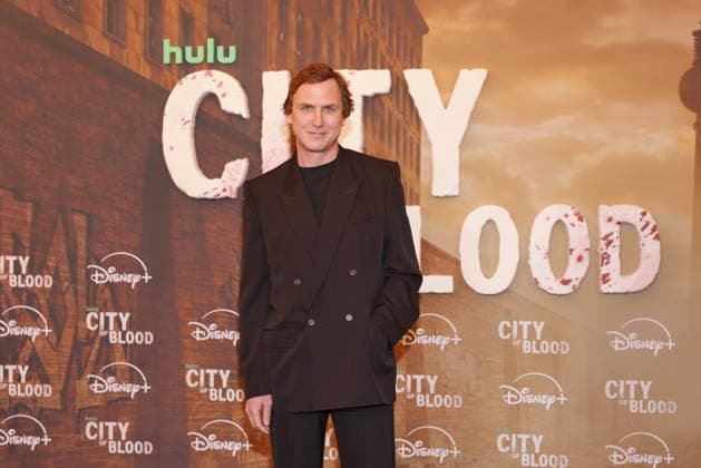 August 31, 2026, Lars Eidinger at the premiere of *City of Blood*, Kino International, Berlin, Berlin Berlin