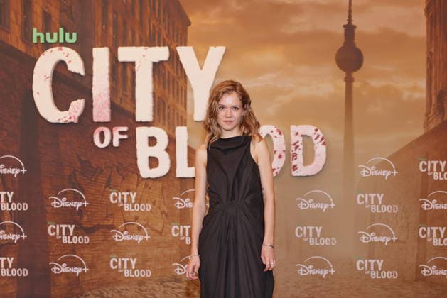 August 31, 2026, Lea Drinda at the premiere of *City of Blood*, Kino International, Berlin, Berlin Berlin