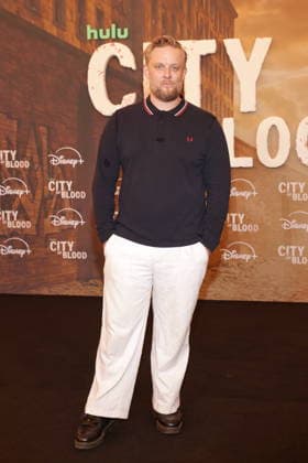 August 31, 2026, Anton Schneider Fatoni at the premiere of *City of Blood*, Kino International, Berlin, Berlin Berlin