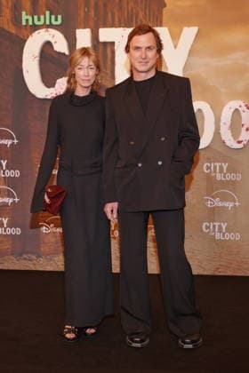 August 31, 2026, Jenny Schily and Lars Eidinger at the premiere of *City of Blood* at Kino International, Berlin, Berlin Berlin