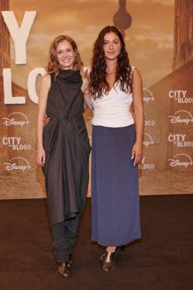 August 31, 2026, Lea Drinda and Soma Pysall at the premiere of *City of Blood* at Kino International, Berlin, Berlin Berlin