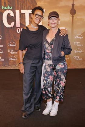 August 31, 2026, Mo Asumang, Jiska Morgenthal at the premiere of *City of Blood*, Kino International, Berlin, Berlin Berlin