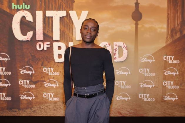 August 31, 2026, Benny O Arthur at the premiere of *City of Blood*, Kino International, Berlin, Berlin Berlin