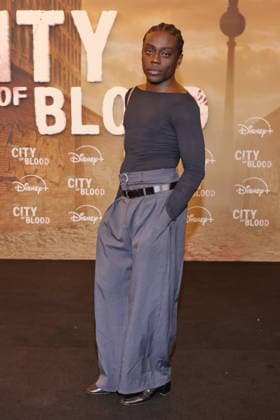 August 31, 2026, Benny O Arthur at the premiere of *City of Blood*, Kino International, Berlin, Berlin Berlin