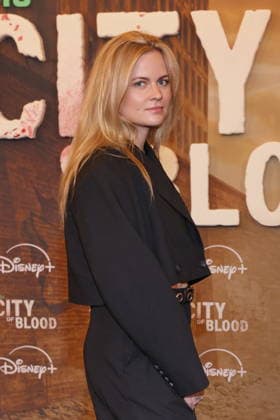 August 31, 2026, Kara Edenberg at the premiere of *City of Blood*, Kino International, Berlin, Berlin Berlin
