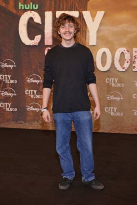 August 31, 2026, Julius Gause at the premiere of *City of Blood*, Kino International, Berlin, Berlin Berlin