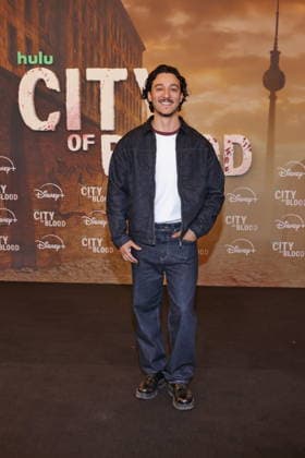 August 31, 2026, Mehmet Daloglu at the premiere of *City of Blood*, Kino International, Berlin, Berlin Berlin
