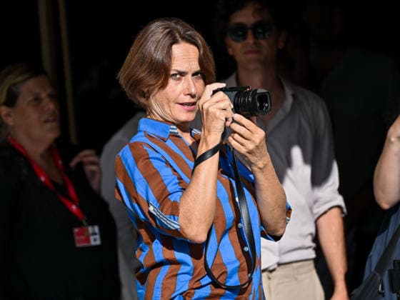 IPA88003849 - Venice, 83rd Venice International Film Festival 2026 - Arrivals at the Excelsior Hotel™s pier - Pictured: Alina Marazzi  Copyright: xSimonexComix xPoolxPhotoxEventsx08x 88003849