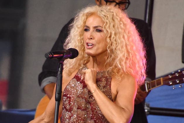 NEW YORK, NY- SEPTEMBER 1: Kimberly Schlapman pictured as Little Big Town performs on NBC™s Today Citi Concert Series at Today Plaza on September 1, 2026 in New York City. Copyright: xmpi099 MediaPunchx