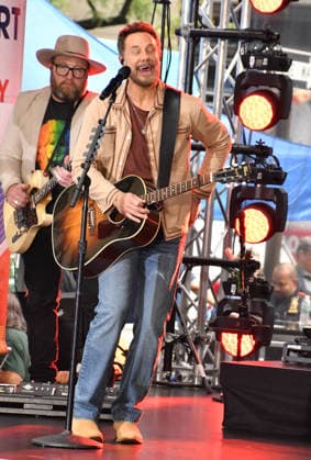 NEW YORK, NY- SEPTEMBER 1: Jimi Westbrook pictured as Little Big Town performs on NBC™s Today Citi Concert Series at Today Plaza on September 1, 2026 in New York City. Copyright: xmpi099 MediaPunchx