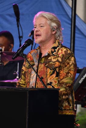 NEW YORK, NY- SEPTEMBER 1: Philip Sweet pictured as Little Big Town performs on NBC™s Today Citi Concert Series at Today Plaza on September 1, 2026 in New York City. Copyright: xmpi099 MediaPunchx