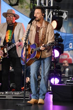 NEW YORK, NY- SEPTEMBER 1: Jimi Westbrook pictured as Little Big Town performs on NBC™s Today Citi Concert Series at Today Plaza on September 1, 2026 in New York City. Copyright: xmpi099 MediaPunchx