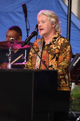 NEW YORK, NY- SEPTEMBER 1: Philip Sweet pictured as Little Big Town performs on NBC™s Today Citi Concert Series at Today Plaza on September 1, 2026 in New York City. Copyright: xmpi099 MediaPunchx