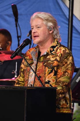 NEW YORK, NY- SEPTEMBER 1: Philip Sweet pictured as Little Big Town performs on NBC™s Today Citi Concert Series at Today Plaza on September 1, 2026 in New York City. Copyright: xmpi099 MediaPunchx