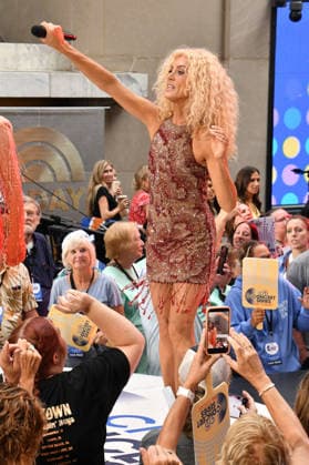 NEW YORK, NY- SEPTEMBER 1: Kimberly Schlapman pictured as Little Big Town performs on NBC™s Today Citi Concert Series at Today Plaza on September 1, 2026 in New York City. Copyright: xmpi099 MediaPunchx