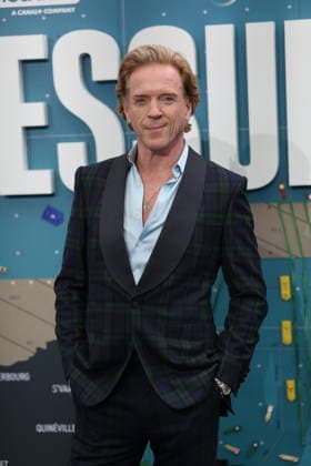 . 01 09 2026. London, United Kingdom. Damian Lewis arriving at the Pressure premiere in London.  xStephenxLockx xi-Imagesx IIM-26973-0004