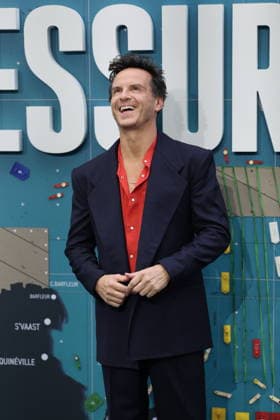 . 01 09 2026. London, United Kingdom. Andrew Scott arriving at the Pressure premiere in London.  xStephenxLockx xi-Imagesx IIM-26973-0005