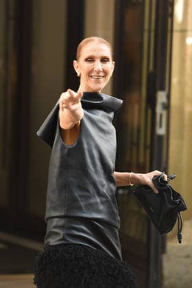 Celine Dion Outside The Royal Monceau - Paris Celine Dion outside the Le Royal Monceau hotel greeted by her fans who sing her one of her songs in Paris, France on September 1, 2026. Photo by Florian Poitout ABACAPRESS.COM Paris France  Copyright: xPoitoutxFlorian ABACAx