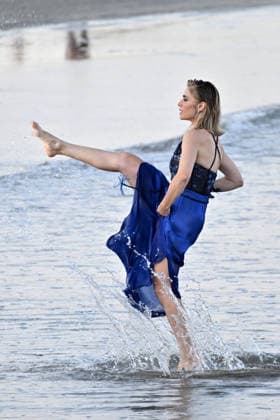 IPA88005627 - Venice, 83rd Venice International Film Festival 2026, Day 00 - Photocall with Host Greta Scarano  Copyright: xSimonexComi PoolxPhotoxEventsx08x xPoolxPhotoxEventsx08x 88005627