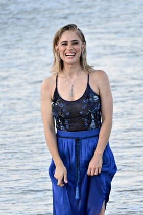 IPA88005683 - Venice, 83rd Venice International Film Festival 2026, Day 00 - Photocall with Host Greta Scarano  Copyright: xSimonexComi PoolxPhotoxEventsx08x xPoolxPhotoxEventsx08x 88005683