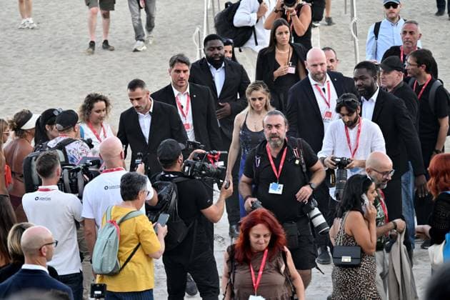 IPA88005750 - Venice, 83rd Venice International Film Festival 2026, Day 00 - Photocall with Host Greta Scarano  Copyright: xSimonexComi PoolxPhotoxEventsx08x xPoolxPhotoxEventsx08x 88005750