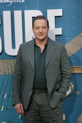. 01 09 2026. London, United Kingdom. Brendan Fraser arriving at the Pressure premiere in London.  xStephenxLockx xi-Imagesx IIM-26973-0010