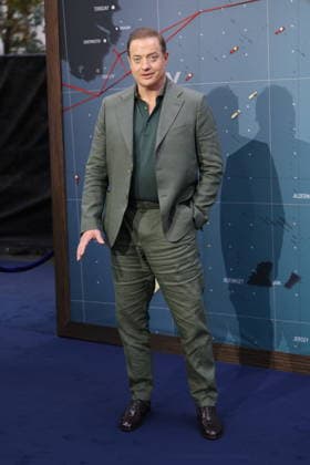 . 01 09 2026. London, United Kingdom. Brendan Fraser arriving at the Pressure premiere in London.  xStephenxLockx xi-Imagesx IIM-26973-0011