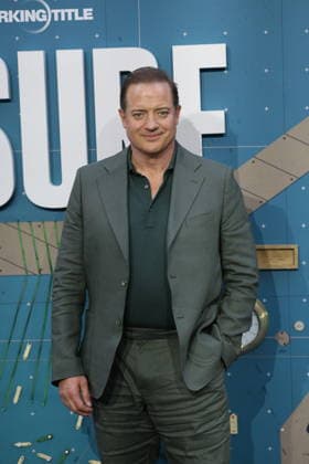 . 01 09 2026. London, United Kingdom. Brendan Fraser arriving at the Pressure premiere in London.  xStephenxLockx xi-Imagesx IIM-26973-0012
