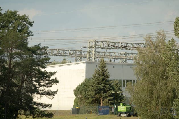 September 1, 2026, Turnow Preilack, Germany: The entrance to the power substation following the suspected attack in Brandenburg, Germany, September 1, 2026. Turnow Preilack Germany - ZUMAs319 20260901_znp_s319_005 Copyright: xGabyxSchuetzex