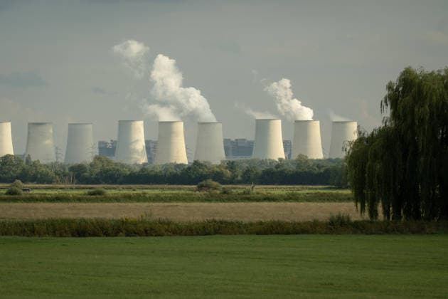 September 1, 2026, Turnow Preilack, Germany: A power plant is seen near the site of the suspected attack on a power substation in Brandenburg, Germany, September 1, 2026. Turnow Preilack Germany - ZUMAs319 20260901_znp_s319_007 Copyright: xGabyxSchuetzex