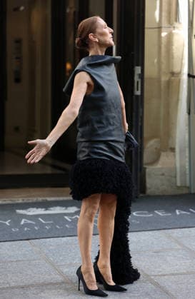 Celebrity, Celine Dion in Paris #3 CÃ line Dion leaves her apartment in Paris for the rehearsals of her shows CÃ line Dion leaves her apartment in Paris for the rehearsals of her shows in Paris, France on September 1, 2026  Copyright: xDidierxFereyx