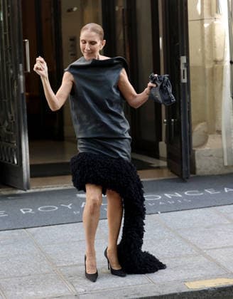 Celebrity, Celine Dion in Paris #3 CÃ line Dion leaves her apartment in Paris for the rehearsals of her shows CÃ line Dion leaves her apartment in Paris for the rehearsals of her shows in Paris, France on September 1, 2026  Copyright: xDidierxFereyx