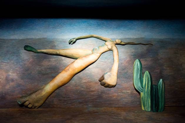 Arts, Tarsila do Amaral Ausstellung in Sao Paulo SaO PAULO, SP - 01.09.2026: EXPOSIcaO 140 ANOS DE TARSILA DO AMARAL SP - Exhibition celebrates 140 years of Tarsila do Amaral, this Tuesday (1) at NuBank Arte Lab, located on Avenida Paulista, in Sao Paulo. On display until October 31. In the photo, immersive exhibition. x3008427x  VincentxBosson