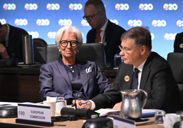 G20 Finance Ministers and Central Bank Governors Meeting In Asheville, North Carolina ASHEVILLE, USA - SEPTEMBER 1: World leaders in finance take part in the second day of the G20 summit of the Finance Ministers and Central Bank Governors Meeting at the Omni Grove Park Inn in Asheville, NC, United States on September 01, 2026. US Treasury Secretary Scott Bessent is hosting a two-day meeting of the Group of 20 world leaders in finance. Peter Zay Anadolu North Carolina United States. Editorial use only. Please get in touch for any other usage.  Copyright: x2026xAnadoluxPeterxZayx