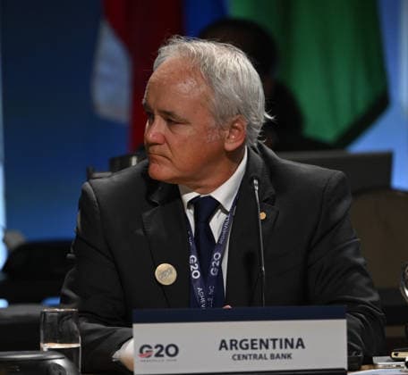 G20 Finance Ministers and Central Bank Governors Meeting In Asheville, North Carolina ASHEVILLE, USA - SEPTEMBER 1: World leaders in finance take part in the second day of the G20 summit of the Finance Ministers and Central Bank Governors Meeting at the Omni Grove Park Inn in Asheville, NC, United States on September 01, 2026. US Treasury Secretary Scott Bessent is hosting a two-day meeting of the Group of 20 world leaders in finance. Peter Zay Anadolu North Carolina United States. Editorial use only. Please get in touch for any other usage.  Copyright: x2026xAnadoluxPeterxZayx