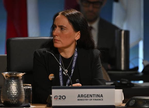 G20 Finance Ministers and Central Bank Governors Meeting In Asheville, North Carolina ASHEVILLE, USA - SEPTEMBER 1: World leaders in finance take part in the second day of the G20 summit of the Finance Ministers and Central Bank Governors Meeting at the Omni Grove Park Inn in Asheville, NC, United States on September 01, 2026. US Treasury Secretary Scott Bessent is hosting a two-day meeting of the Group of 20 world leaders in finance. Peter Zay Anadolu North Carolina United States. Editorial use only. Please get in touch for any other usage.  Copyright: x2026xAnadoluxPeterxZayx
