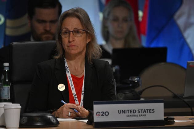 G20 Finance Ministers and Central Bank Governors Meeting In Asheville, North Carolina ASHEVILLE, USA - SEPTEMBER 1: World leaders in finance take part in the second day of the G20 summit of the Finance Ministers and Central Bank Governors Meeting at the Omni Grove Park Inn in Asheville, NC, United States on September 01, 2026. US Treasury Secretary Scott Bessent is hosting a two-day meeting of the Group of 20 world leaders in finance. Peter Zay Anadolu North Carolina United States. Editorial use only. Please get in touch for any other usage.  Copyright: x2026xAnadoluxPeterxZayx