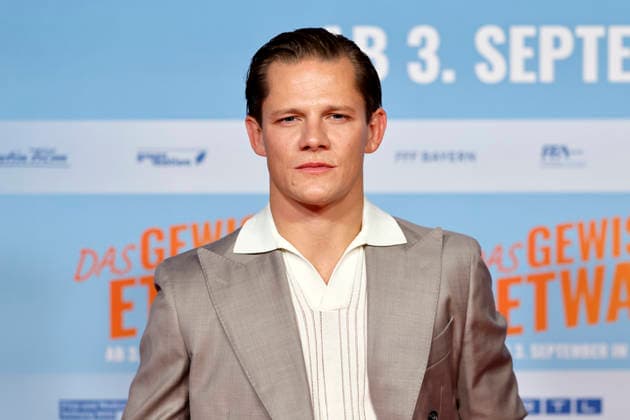 Schauspieler Max von der Groeben bei der NRW-Premiere von Das gewisse Etwas im Cinedom-Kino in Köln. Köln, 01.09.2026 NRW Deutschland *** Actor Max von der Groeben at the North Rhine-Westphalia premiere of *Das gewisse Etwas* at the Cinedom movie theater in Cologne, Cologne, September 1, 2026, North Rhine-Westphalia, Germany Copyright: xChristophxHardtx