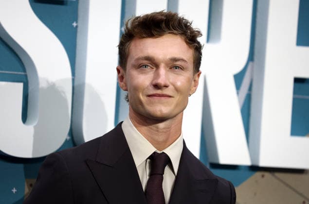 The European premiere of Pressure at Odeon Luxe Leicester Square, London. Harrison Osterfield attends the European premiere of Pressure at Odeon Luxe Leicester Square in London on September 1, 2026. London Odeon Luxe Leicester Square UK Copyright: xFredxDuvalx