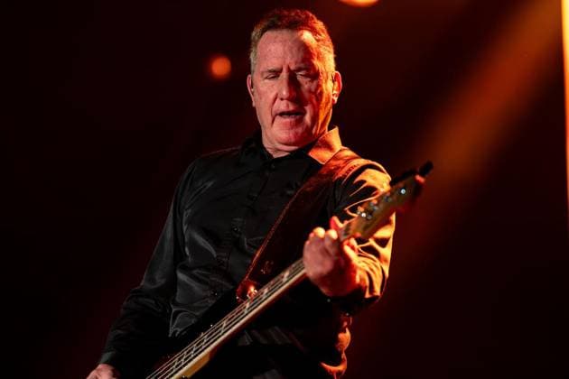 FÜHLEN OMD Concert ZFR September 1, 2026, in Bochum ** FOR EDITORIAL USE ONLY ** EDITORIAL USE ONLY ** p Concert by Orchestral Manoeuvres in the Dark at the Zelt Festival Ruhr on September 1, 2026, in Bochum. Pictured here: frontman Andy McCluskey. Germany, North Rhine-Westphalia, Bochum. Copyright DanielxAttia Copyright: DanielxAttia doc87f1fl2aq01n3rpzl8u ,EDITORIAL USE ONLY Copyright: DanielxAttia