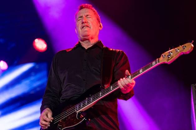FÜHLEN OMD Concert ZFR September 1, 2026, in Bochum ** FOR EDITORIAL USE ONLY ** EDITORIAL USE ONLY ** p Concert by Orchestral Manoeuvres in the Dark at the Zelt Festival Ruhr on September 1, 2026, in Bochum. Pictured here: frontman Andy McCluskey. Germany, North Rhine-Westphalia, Bochum. Copyright DanielxAttia Copyright: DanielxAttia doc87f1ghjdovaolttdl2e ,EDITORIAL USE ONLY Copyright: DanielxAttia
